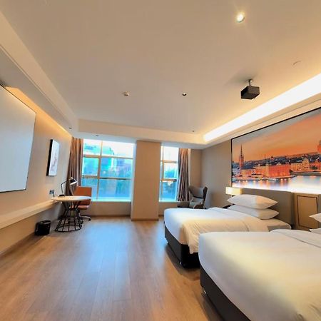 Vienna International Hotel Shenzhen Shuibei Eksteriør bilde